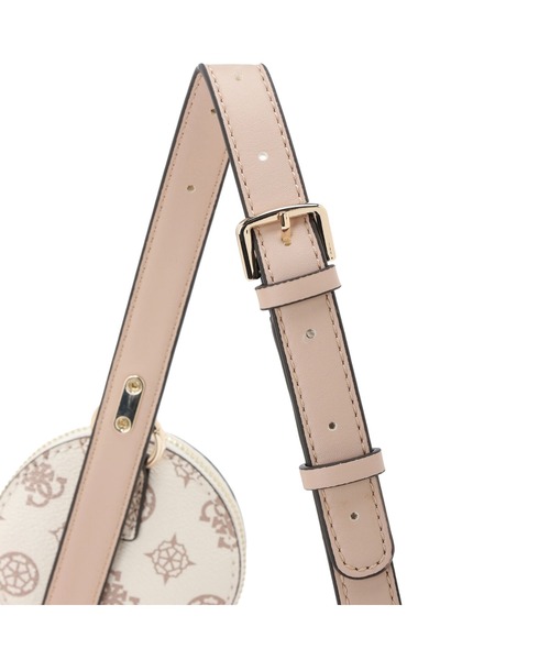 Guess(ゲス)の「GUESS X BRANDALISED(R) WITH GRAFFITI BY BANKSY Top Zip Shoulder Bag(ショルダーバッグ・レディース・クリーム・ONE SIZE)」の7枚目の写真