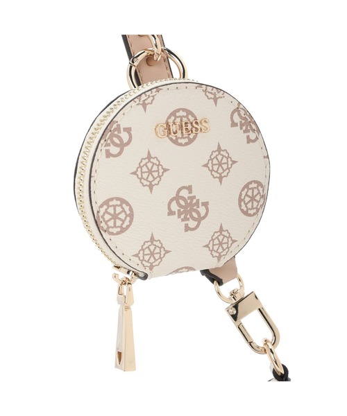 Guess(ゲス)の「GUESS X BRANDALISED(R) WITH GRAFFITI BY BANKSY Top Zip Shoulder Bag(ショルダーバッグ・レディース・クリーム・ONE SIZE)」の9枚目の写真