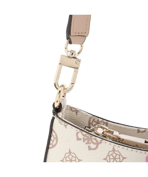 GUESS☆トライアングル・ロゴ☆ショルダーバッグ TRIANA Hobo ショルダーバッグ ホーボー レディース | GUESS