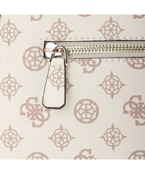 Guess(ゲス)の「GUESS X BRANDALISED(R) WITH GRAFFITI BY BANKSY Top Zip Shoulder Bag(ショルダーバッグ・レディース・クリーム・ONE SIZE)」の12枚目の写真