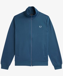 レッドペリー　ジャージ　ブラウン　Mサイズ フレッドペリー ジャージ FRED PERRY ツーカラーテープ トラック