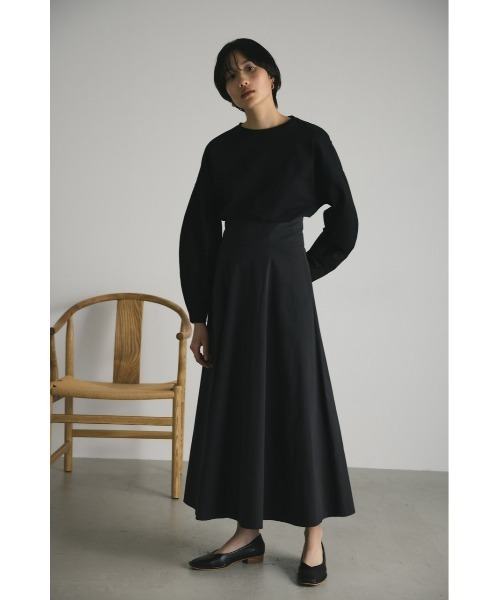 STYLEMIXER（スタイルミキサー）の「バックオープンドロストカットトップ（Tシャツ/カットソー・レディース・ライトベージュ/ブラック/ホワイト・FREE）」の15枚目の写真