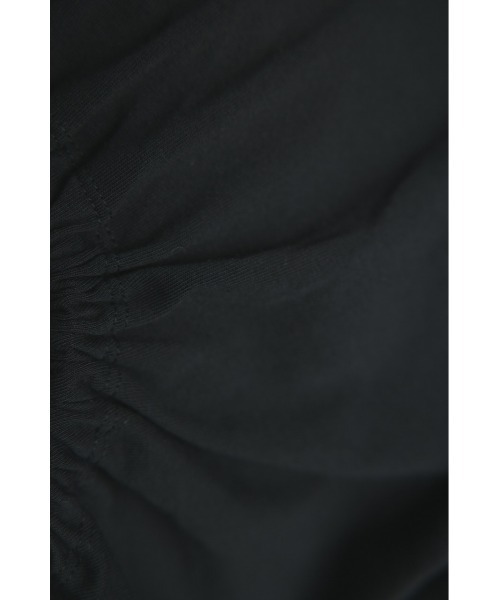 STYLEMIXER（スタイルミキサー）の「バックオープンドロストカットトップ（Tシャツ/カットソー・レディース・ライトベージュ/ブラック/ホワイト・FREE）」の18枚目の写真