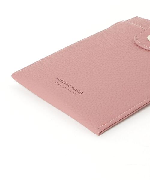 SETUP7(セットアップセブン)の「【SETUP7】カード収納付きスマホショルダー KNF(ショルダーバッグ・レディース・グリーン/ピンク/グレー/イエロー/レッド/ネイビー/ブラック・FREE)」の9枚目の写真