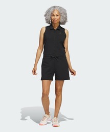 adidas ブラック オールインワン　つなぎ アディダスオリジナルス adidas Originals ロゴプリント