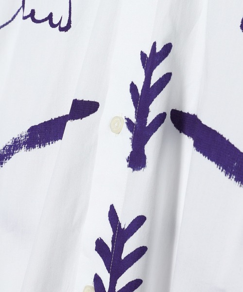 Carne Bollente（カルネボレンテ）の「Carne Bollente Wild Wild West CL2311006（シャツ/ブラウス・レディース・ホワイト・MEDIUM/X-SMALL）」の3枚目の写真