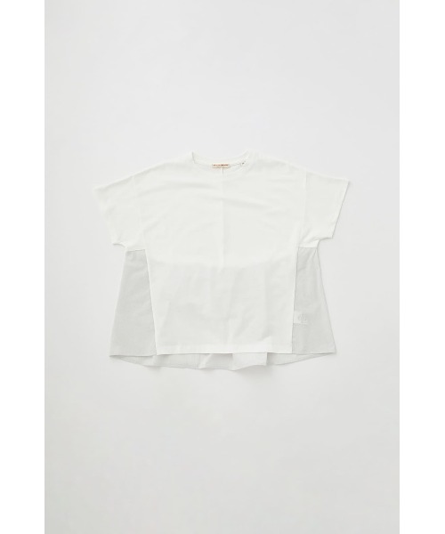 Vincent et Mireille（バンソンエミレイユ）の「コンビTシャツ(WOMENS)（Tシャツ/カットソー・レディース・ネイビー/ホワイト系その他/ベージュ系その他/ネイビー系/ホワイト系・36）」の2枚目の写真