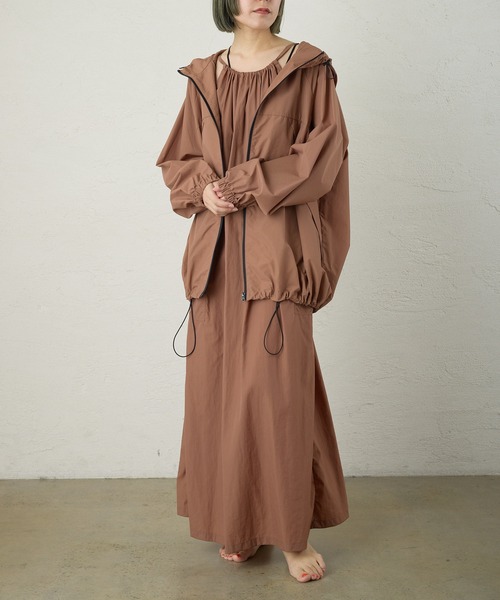 earthy（アーシー）の「アーシーアニバーサリーパック（ワンピース・レディース・キャメル/ブラック/ベージュ・FREE）」の16枚目の写真