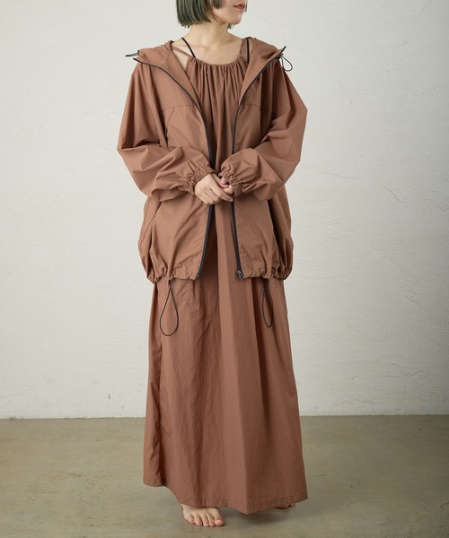 earthy（アーシー）の「アーシーアニバーサリーパック（ワンピース・レディース・キャメル/ブラック/ベージュ・FREE）」の9枚目の写真