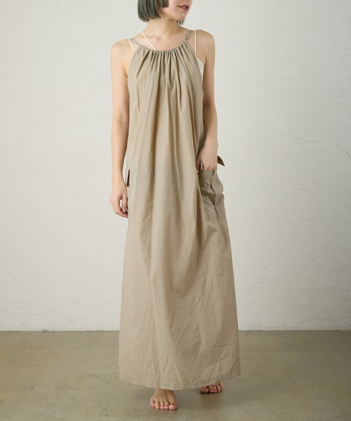 earthy（アーシー）の「アーシーアニバーサリーパック（ワンピース・レディース・キャメル/ブラック/ベージュ・FREE）」の15枚目の写真