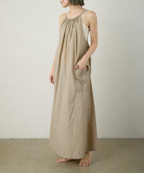 earthy（アーシー）の「アーシーアニバーサリーパック（ワンピース・レディース・キャメル/ブラック/ベージュ・FREE）」の8枚目の写真