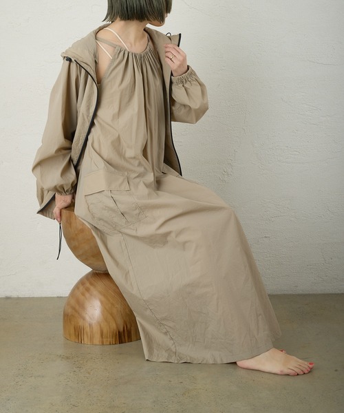 earthy（アーシー）の「アーシーアニバーサリーパック（ワンピース・レディース・キャメル/ブラック/ベージュ・FREE）」の4枚目の写真