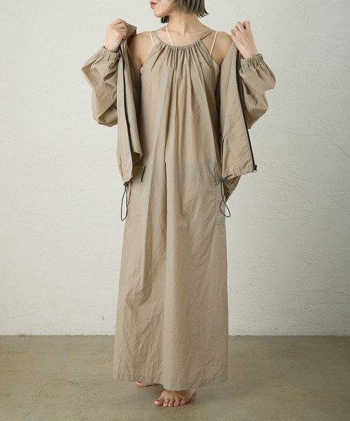 earthy（アーシー）の「アーシーアニバーサリーパック（ワンピース・レディース・キャメル/ブラック/ベージュ・FREE）」の5枚目の写真