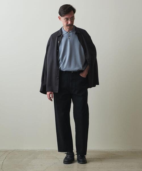 ＜Steven Alan＞ HI-TWST SHORT SLEEVE POLO Amazon | [ビューティー&ユース ユナイテッドアローズ] (STEVEN