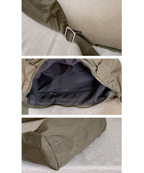 mushwear(マッシュウェア)の「【ZOZO限定アイテム】カラーショルダーバッグ(ショルダーバッグ・メンズ・ホワイト/ブラック/ブルー/グリーン/ブラウン/ピンク/ベージュ/グレー/カーキ/モカ・FREE)」の11枚目の写真
