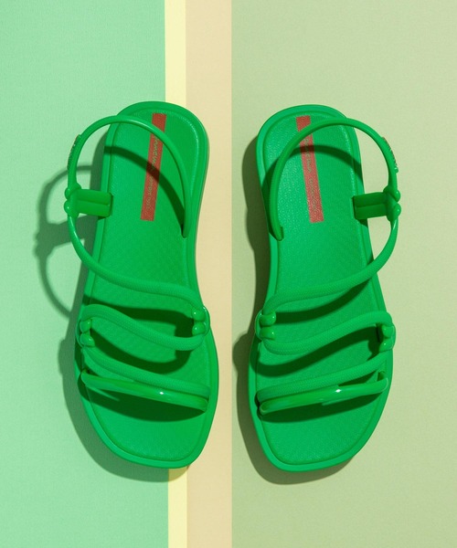 IPANEMA（イパネマ）の「Ipanema / "SOLAR SANDAL" サンダル（サンダル・レディース・ベージュ/ブラック/パープル/グリーン/レッド・34/38/35/37/36）」の4枚目の写真