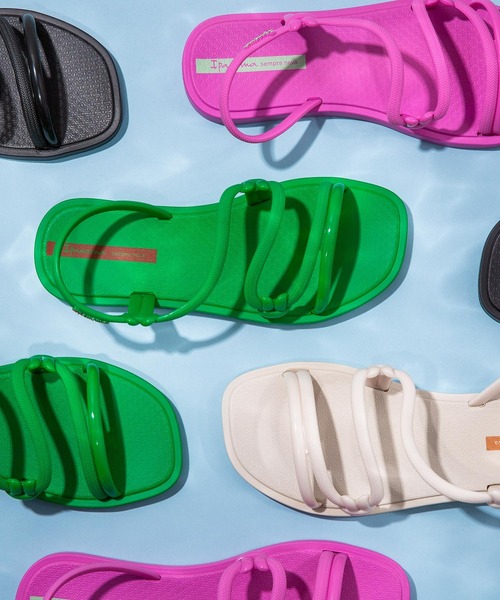 IPANEMA（イパネマ）の「Ipanema / "SOLAR SANDAL" サンダル（サンダル・レディース・ベージュ/ブラック/パープル/グリーン/レッド・34/38/35/37/36）」の8枚目の写真