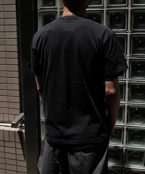 THRIFTY LOOK（スリフティールック）の「THRIFTY LOOK/スリフティールック THRIFTY'MICHAEL JACKSON'TEE（Tシャツ/カットソー・メンズ・ブラック系1/ブラック/ブラック系・LARGE/X-LARGE/MEDIUM）」の14枚目の写真