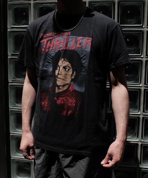 THRIFTY LOOK/スリフティールック THRIFTY'MICHAEL JACKSON'TEE（T