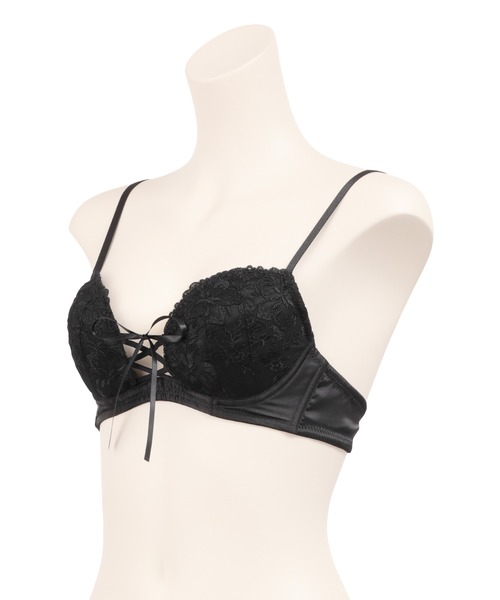 Ravijour(ラヴィジュール)の「ビタークロス ホットリフト ブラ(B~Cカップ)(ブラジャー・レディース・ピンク/ネイビー/ブラック/ピンク系その他/マスタード・C65/B65/C70/B70/B75/C75/C60/B60)」の22枚目の写真