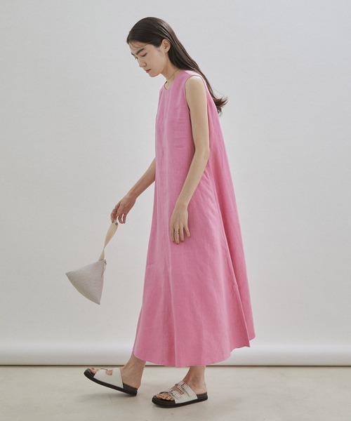 SALON adam et rope'(サロン アダム エ ロペ)の「エッセンシャルフラワージャガードテトラポーチ/ハンドバッグ(ハンドバッグ・レディース・ベージュ/ブラック・FREE)」の15枚目の写真