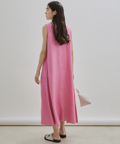 SALON adam et rope'(サロン アダム エ ロペ)の「エッセンシャルフラワージャガードテトラポーチ/ハンドバッグ(ハンドバッグ・レディース・ベージュ/ブラック・FREE)」の9枚目の写真