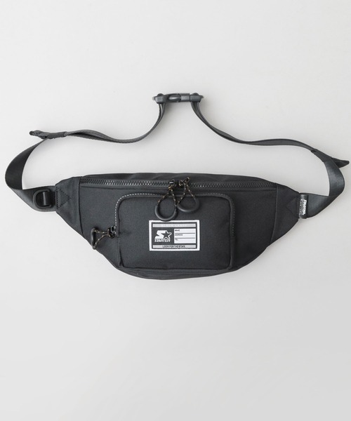 STARTER（スターター）の「ポリエステル スマート ウエストバッグ（ボディバッグ/ウエストポーチ・メンズ・ブラック・FREE）」の5枚目の写真