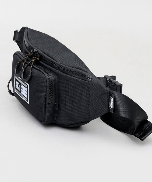 STARTER（スターター）の「ポリエステル スマート ウエストバッグ（ボディバッグ/ウエストポーチ・メンズ・ブラック・FREE）」の6枚目の写真