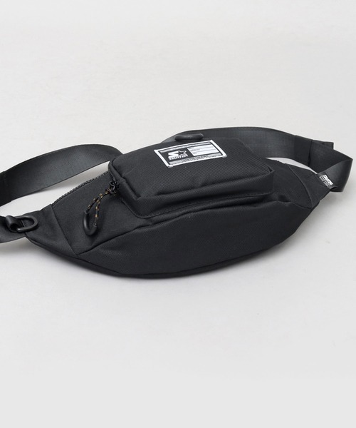 STARTER（スターター）の「ポリエステル スマート ウエストバッグ（ボディバッグ/ウエストポーチ・メンズ・ブラック・FREE）」の8枚目の写真