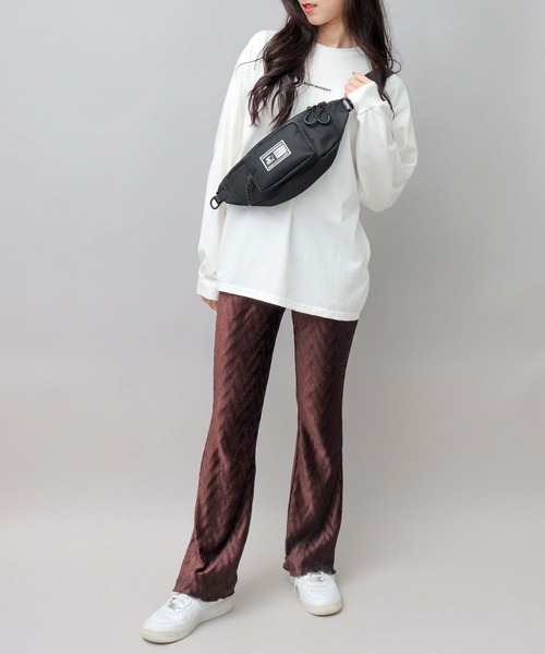 STARTER（スターター）の「ポリエステル スマート ウエストバッグ（ボディバッグ/ウエストポーチ・メンズ・ブラック・FREE）」の10枚目の写真