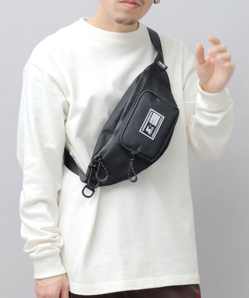 STARTER（スターター）の「ポリエステル スマート ウエストバッグ（ボディバッグ/ウエストポーチ・メンズ・ブラック・FREE）」の3枚目の写真