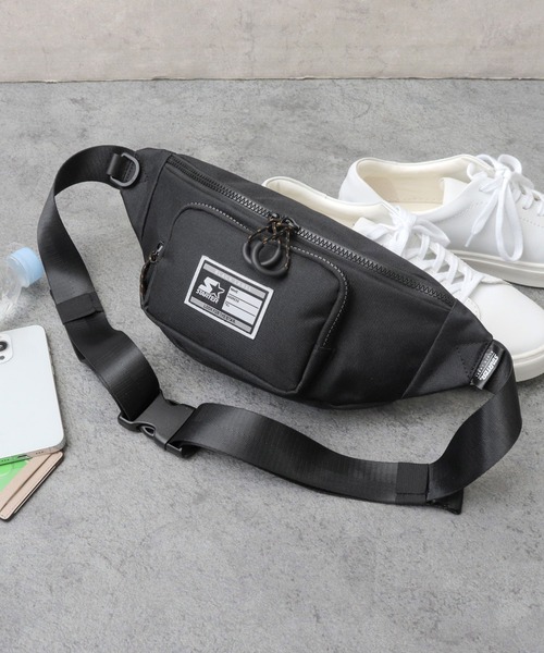 STARTER（スターター）の「ポリエステル スマート ウエストバッグ（ボディバッグ/ウエストポーチ・メンズ・ブラック・FREE）」の16枚目の写真