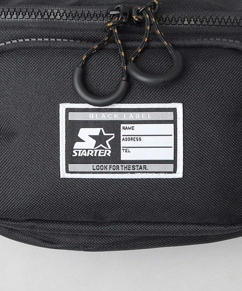 STARTER（スターター）の「ポリエステル スマート ウエストバッグ（ボディバッグ/ウエストポーチ・メンズ・ブラック・FREE）」の17枚目の写真