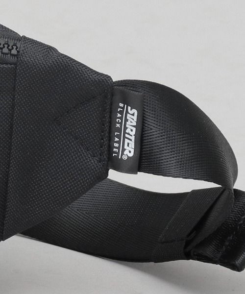 STARTER（スターター）の「ポリエステル スマート ウエストバッグ（ボディバッグ/ウエストポーチ・メンズ・ブラック・FREE）」の18枚目の写真