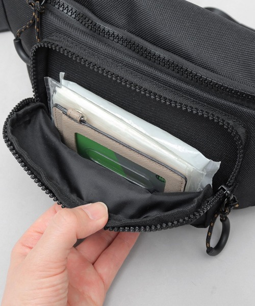STARTER（スターター）の「ポリエステル スマート ウエストバッグ（ボディバッグ/ウエストポーチ・メンズ・ブラック・FREE）」の12枚目の写真
