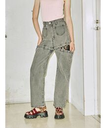 jouetie | 2WAYレングスデニム【レッグウォーマー】(デニムパンツ)