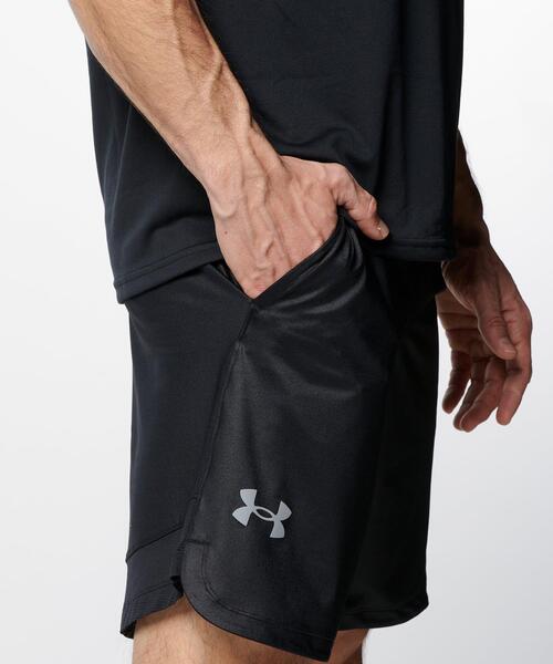 UNDER ARMOUR（アンダーアーマー）の「UAアイソチル ショーツ（トレーニング/メンズ）（その他パンツ・メンズ・ブラック・XXL/S/3XL/XL/M/L）」の3枚目の写真