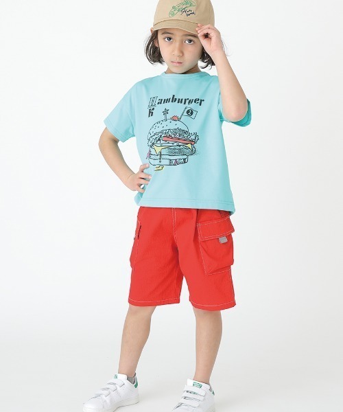 バーバリー REDプリント 高級コットンパンツ 12Y 150 kids キッズ バーバリー REDプリント 高級コットンパンツ 12Y 150 kids キッズ