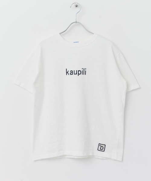 URBAN RESEARCH DOORS（アーバンリサーチドアーズ）の「melelana 半袖T-shirts（Tシャツ/カットソー・レディース・チャコールグレー/ブルー/ホワイト・ONE）」の8枚目の写真