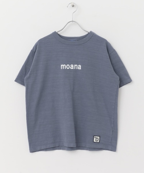 URBAN RESEARCH DOORS（アーバンリサーチドアーズ）の「melelana 半袖T-shirts（Tシャツ/カットソー・レディース・チャコールグレー/ブルー/ホワイト・ONE）」の9枚目の写真
