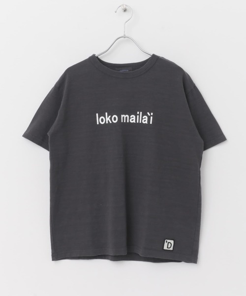 URBAN RESEARCH DOORS（アーバンリサーチドアーズ）の「melelana 半袖T-shirts（Tシャツ/カットソー・レディース・チャコールグレー/ブルー/ホワイト・ONE）」の10枚目の写真