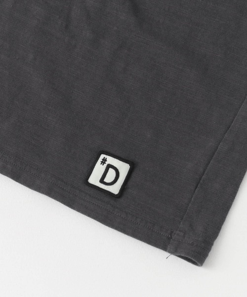 URBAN RESEARCH DOORS（アーバンリサーチドアーズ）の「melelana 半袖T-shirts（Tシャツ/カットソー・レディース・チャコールグレー/ブルー/ホワイト・ONE）」の12枚目の写真