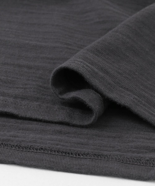 URBAN RESEARCH DOORS（アーバンリサーチドアーズ）の「melelana 半袖T-shirts（Tシャツ/カットソー・レディース・チャコールグレー/ブルー/ホワイト・ONE）」の14枚目の写真