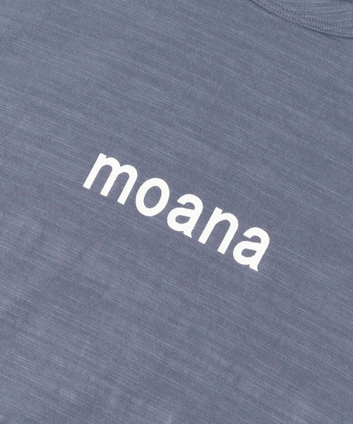 URBAN RESEARCH DOORS（アーバンリサーチドアーズ）の「melelana 半袖T-shirts（Tシャツ/カットソー・レディース・チャコールグレー/ブルー/ホワイト・ONE）」の16枚目の写真