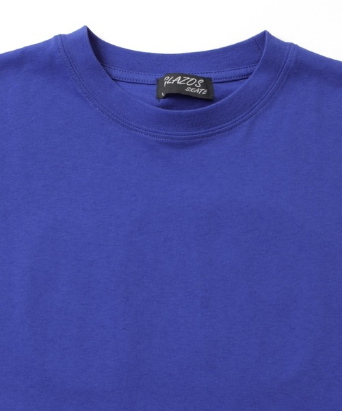 GLAZOS（グラソス）の「【接触冷感】バックグラフィック発泡プリントビッグ半袖Tシャツ（Tシャツ/カットソー・キッズ・ブラウン/ブラック/カーキ/ホワイト/ロイヤルブルー/インディゴブルー/イエロー・130cm/170cm/160cm/140cm/150cm）」の16枚目の写真