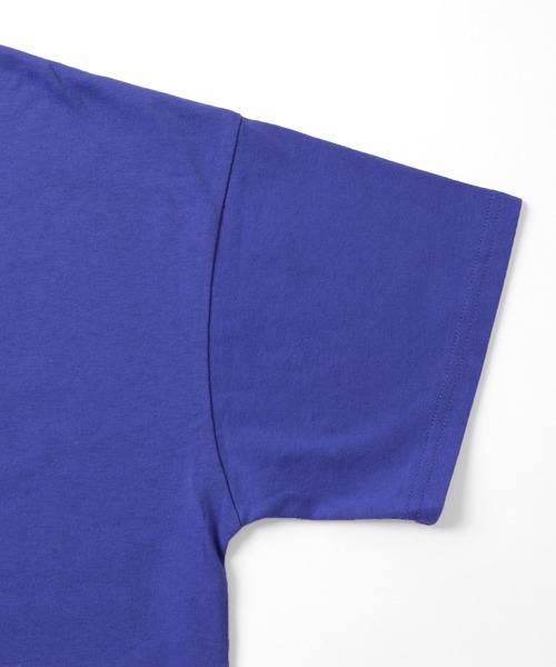 GLAZOS（グラソス）の「【接触冷感】バックグラフィック発泡プリントビッグ半袖Tシャツ（Tシャツ/カットソー・キッズ・ブラウン/ブラック/カーキ/ホワイト/ロイヤルブルー/インディゴブルー/イエロー・130cm/170cm/160cm/140cm/150cm）」の19枚目の写真