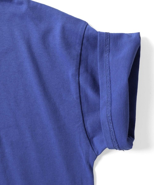 GLAZOS（グラソス）の「【接触冷感】バックグラフィック発泡プリントビッグ半袖Tシャツ（Tシャツ/カットソー・キッズ・ブラウン/ブラック/カーキ/ホワイト/ロイヤルブルー/インディゴブルー/イエロー・130cm/170cm/160cm/140cm/150cm）」の11枚目の写真