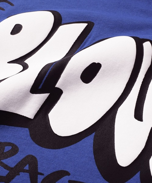 GLAZOS（グラソス）の「【接触冷感】バックグラフィック発泡プリントビッグ半袖Tシャツ（Tシャツ/カットソー・キッズ・ブラウン/ブラック/カーキ/ホワイト/ロイヤルブルー/インディゴブルー/イエロー・130cm/170cm/160cm/140cm/150cm）」の20枚目の写真