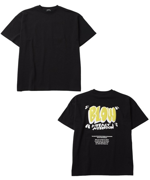 GLAZOS（グラソス）の「【接触冷感】バックグラフィック発泡プリントビッグ半袖Tシャツ（Tシャツ/カットソー・キッズ・ブラウン/ブラック/カーキ/ホワイト/ロイヤルブルー/インディゴブルー/イエロー・130cm/170cm/160cm/140cm/150cm）」の22枚目の写真