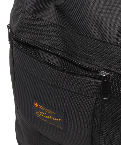 Kastane（カスタネ）の「【Kasatne】KastaneBackPack（バックパック/リュック・レディース・インディゴブルー/ブラック・FREE）」の10枚目の写真